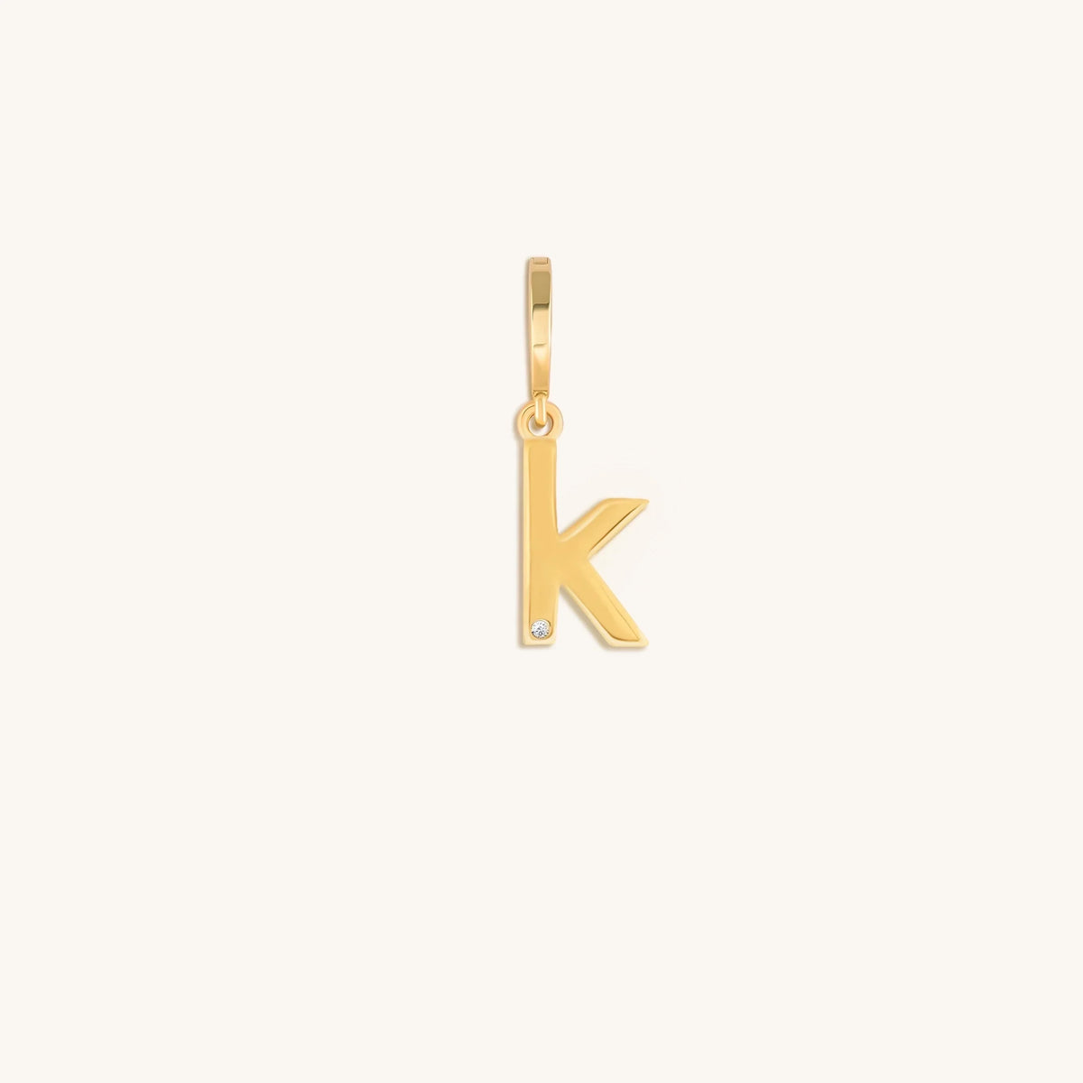 Exceptional Grace Gold Initial Charms