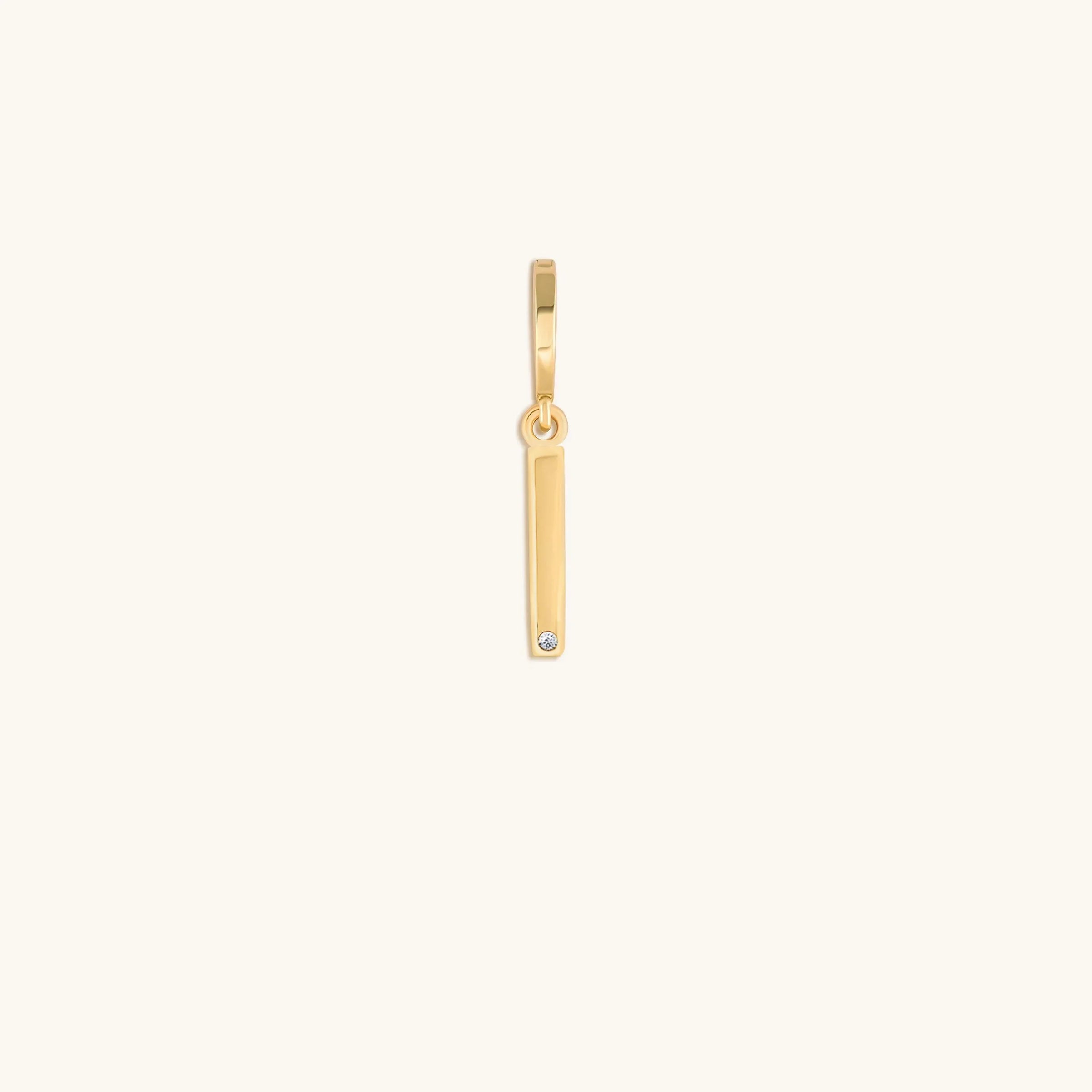 Exceptional Grace Gold Initial Charms