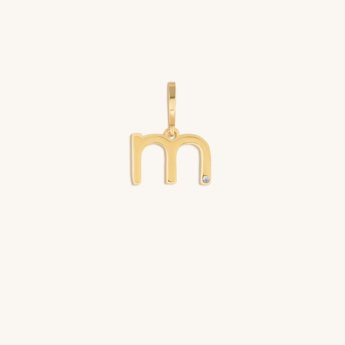 Exceptional Grace Gold Initial Charms