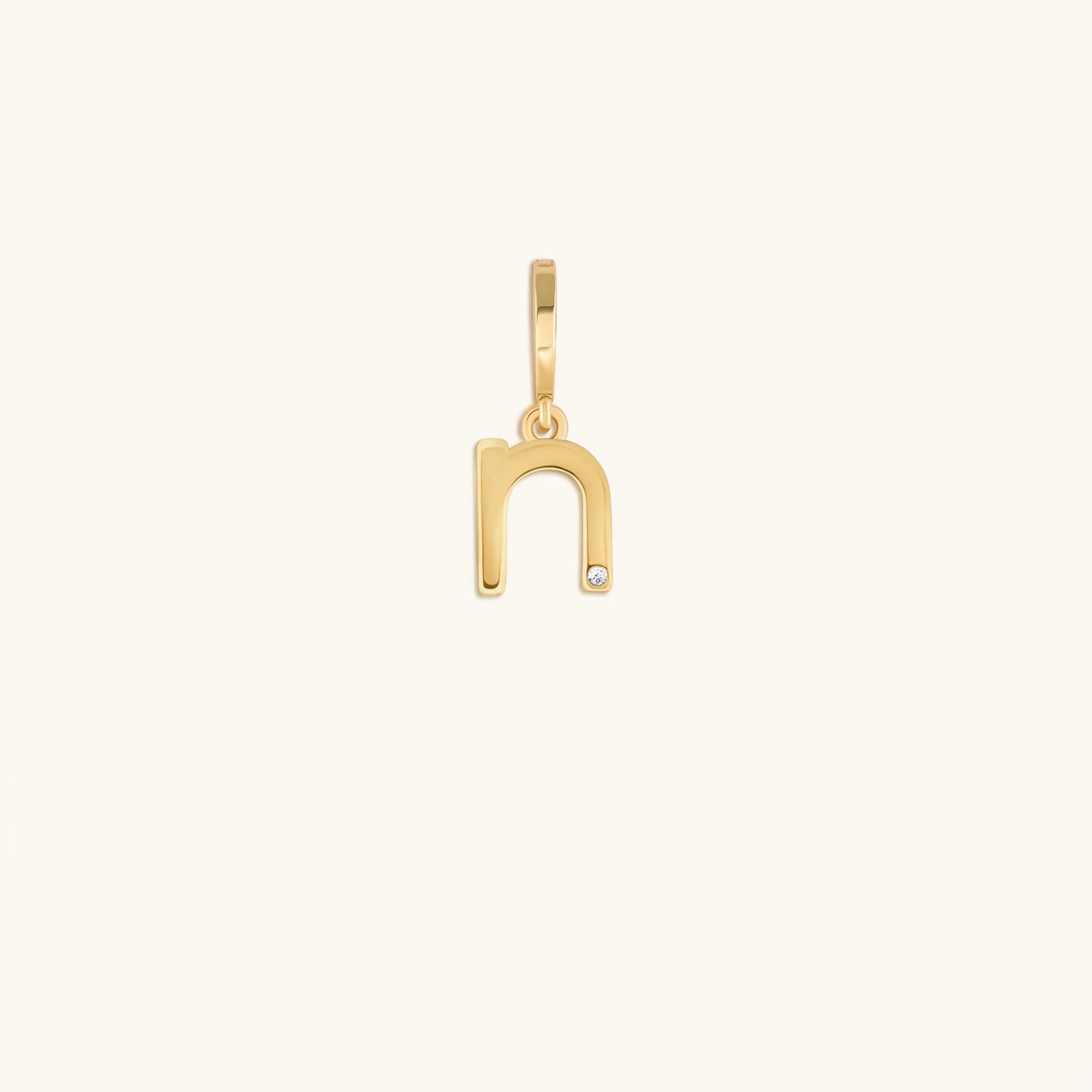 Exceptional Grace Gold Initial Charms