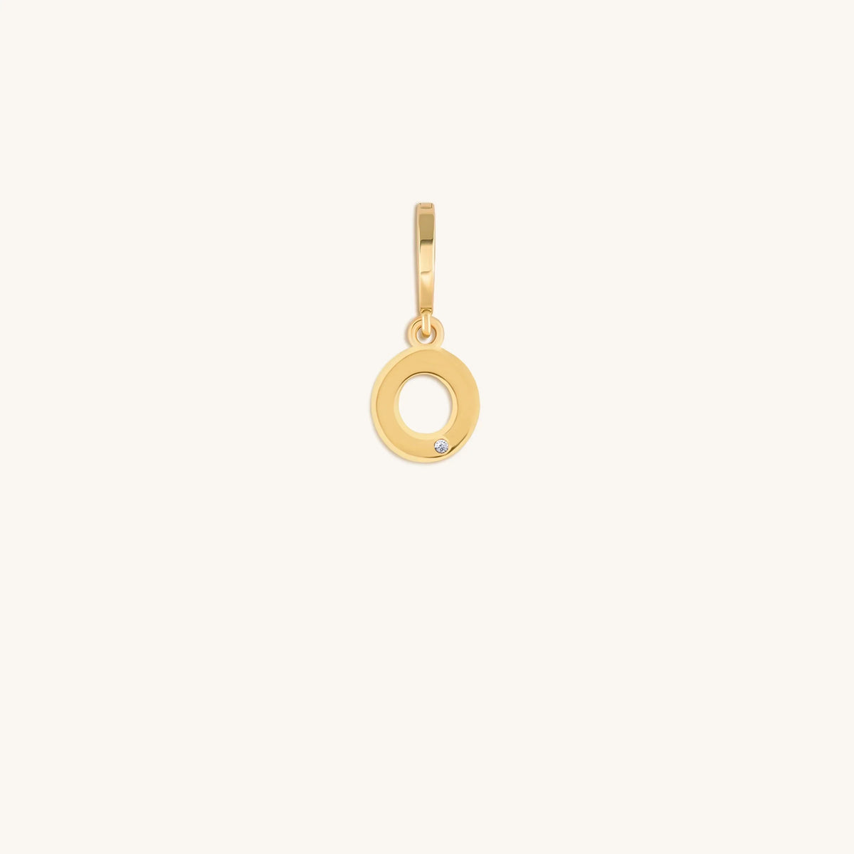 Exceptional Grace Gold Initial Charms