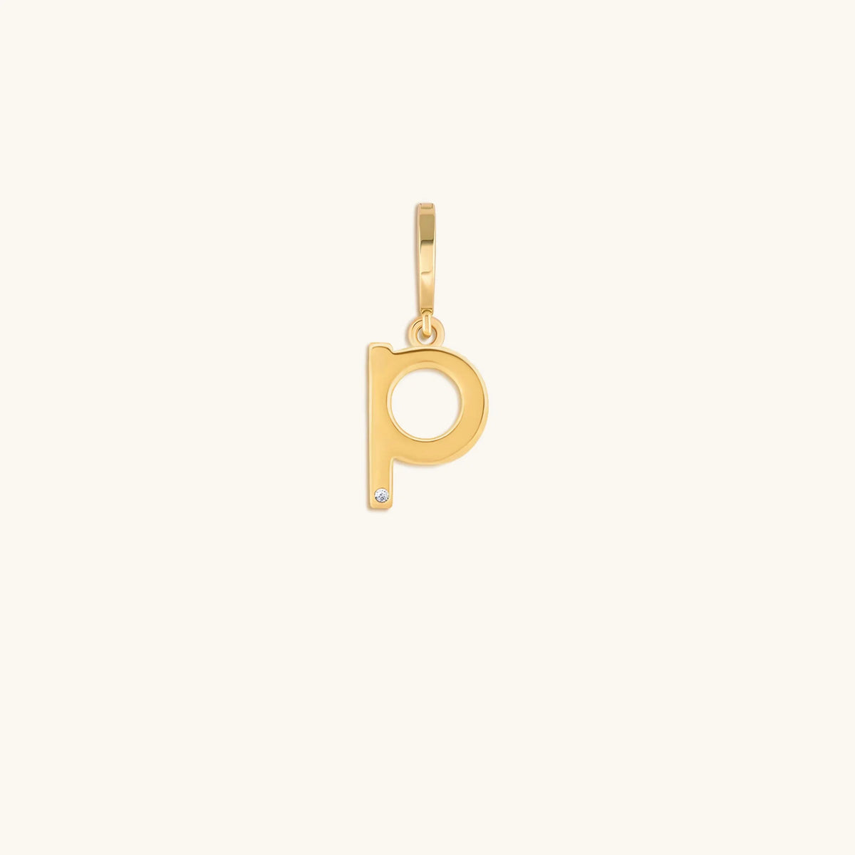 Exceptional Grace Gold Initial Charms