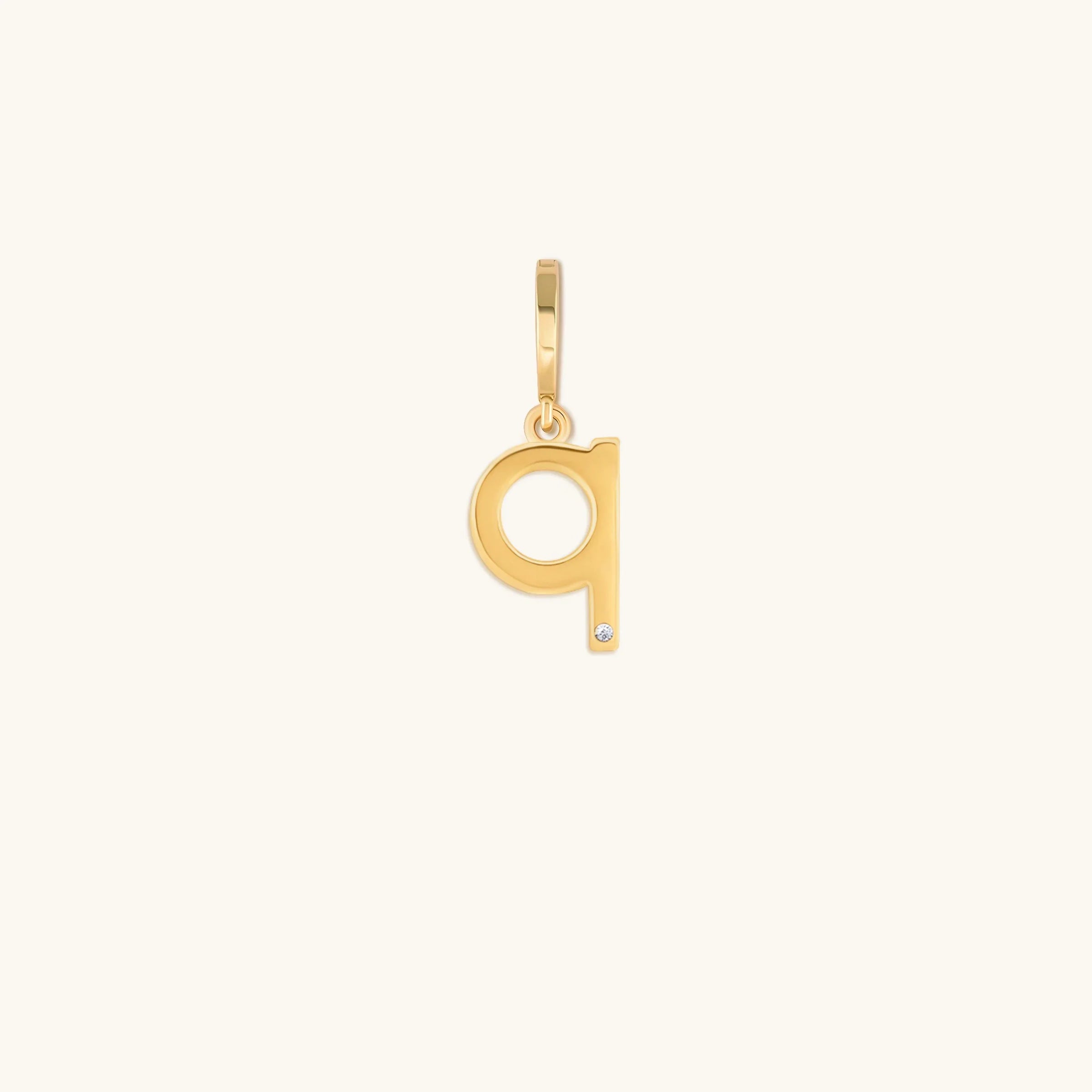 Exceptional Grace Gold Initial Charms