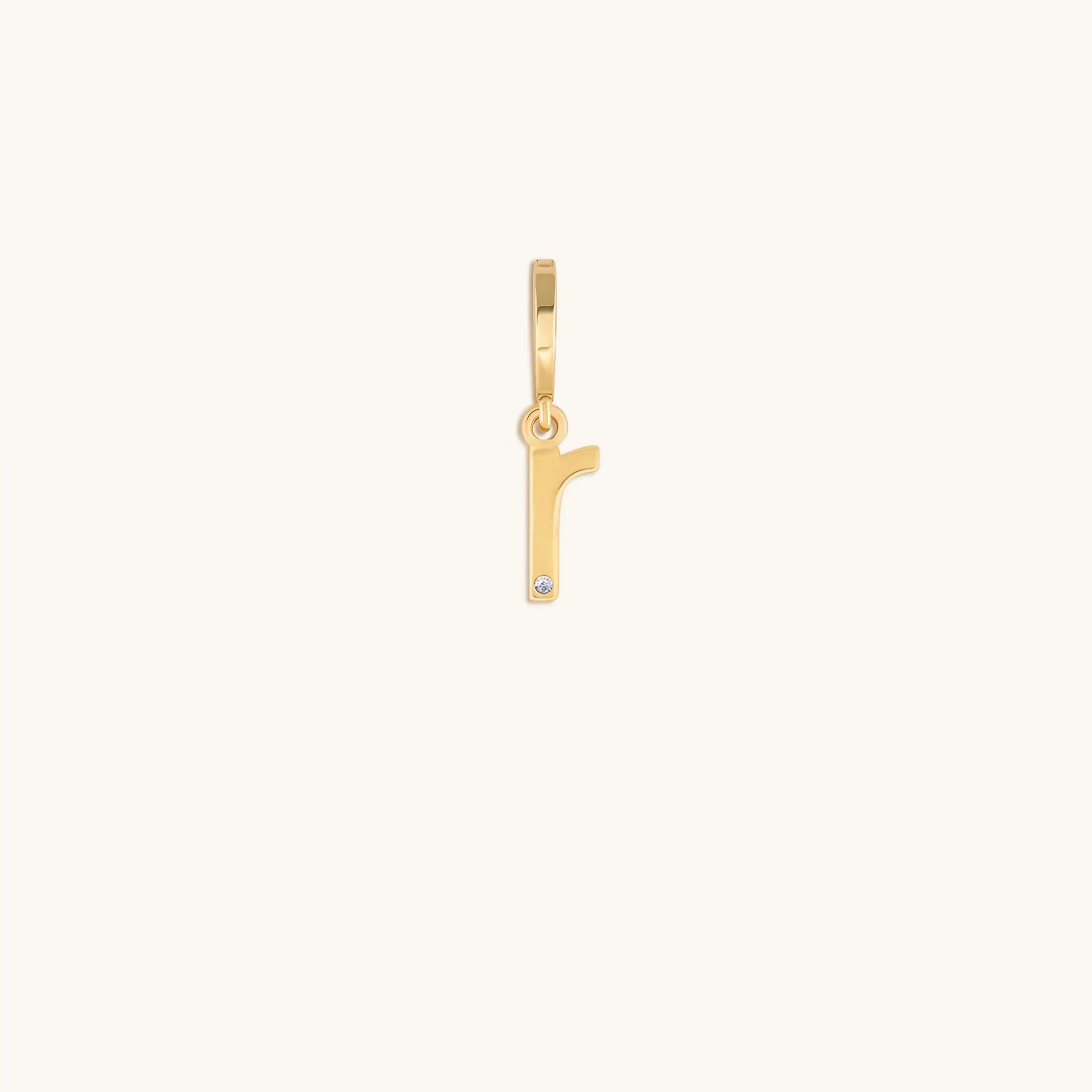 Exceptional Grace Gold Initial Charms