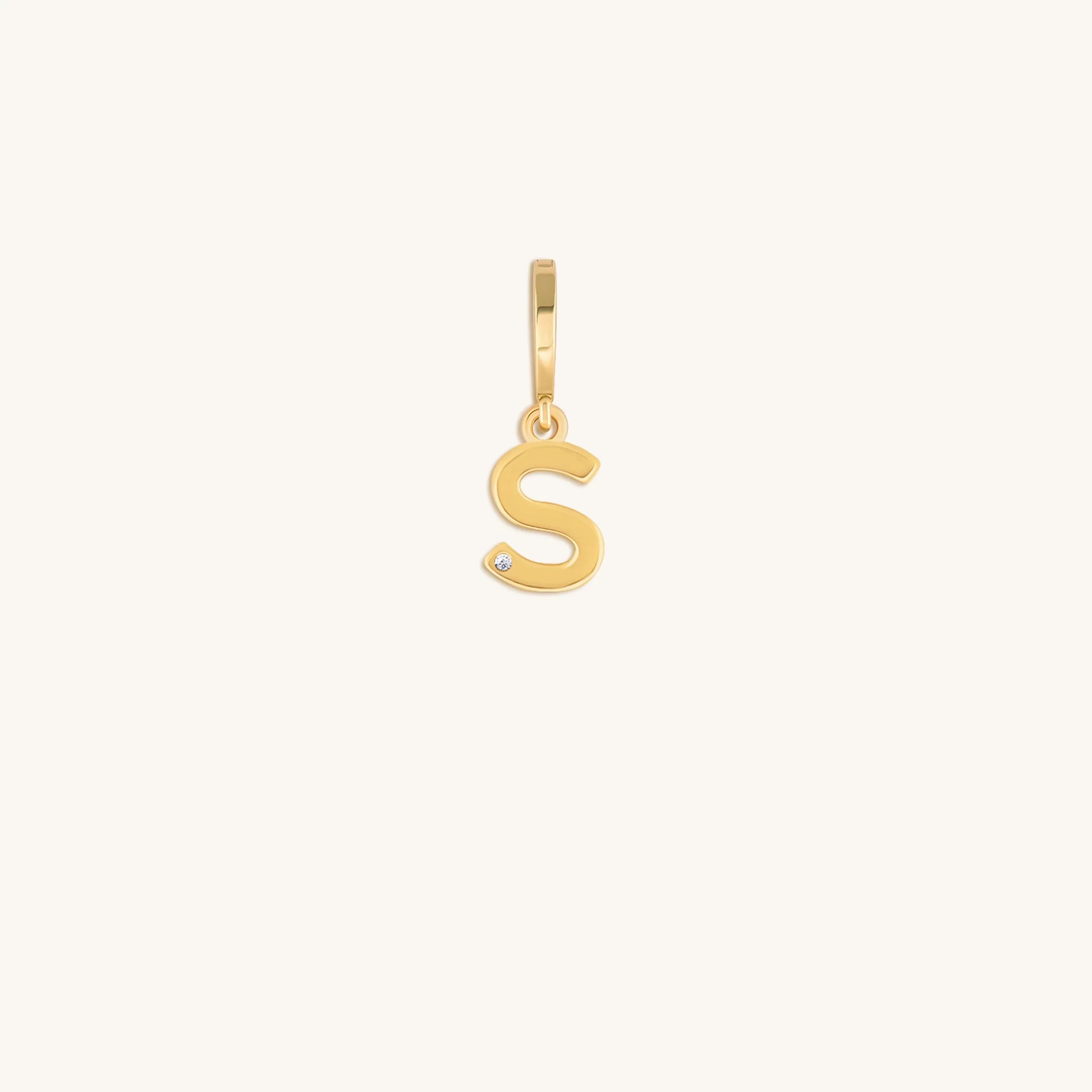 Exceptional Grace Gold Initial Charms