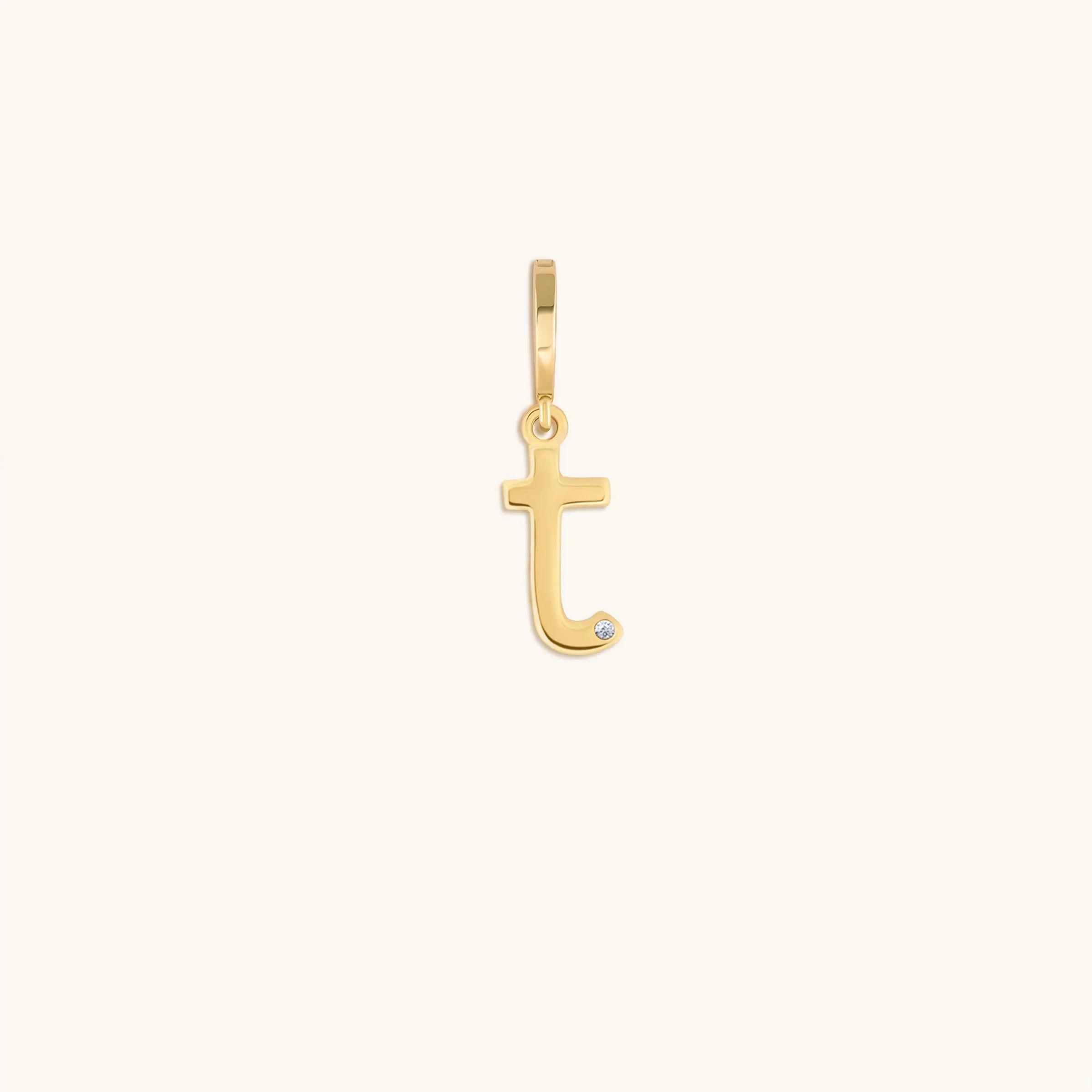Exceptional Grace Gold Initial Charms