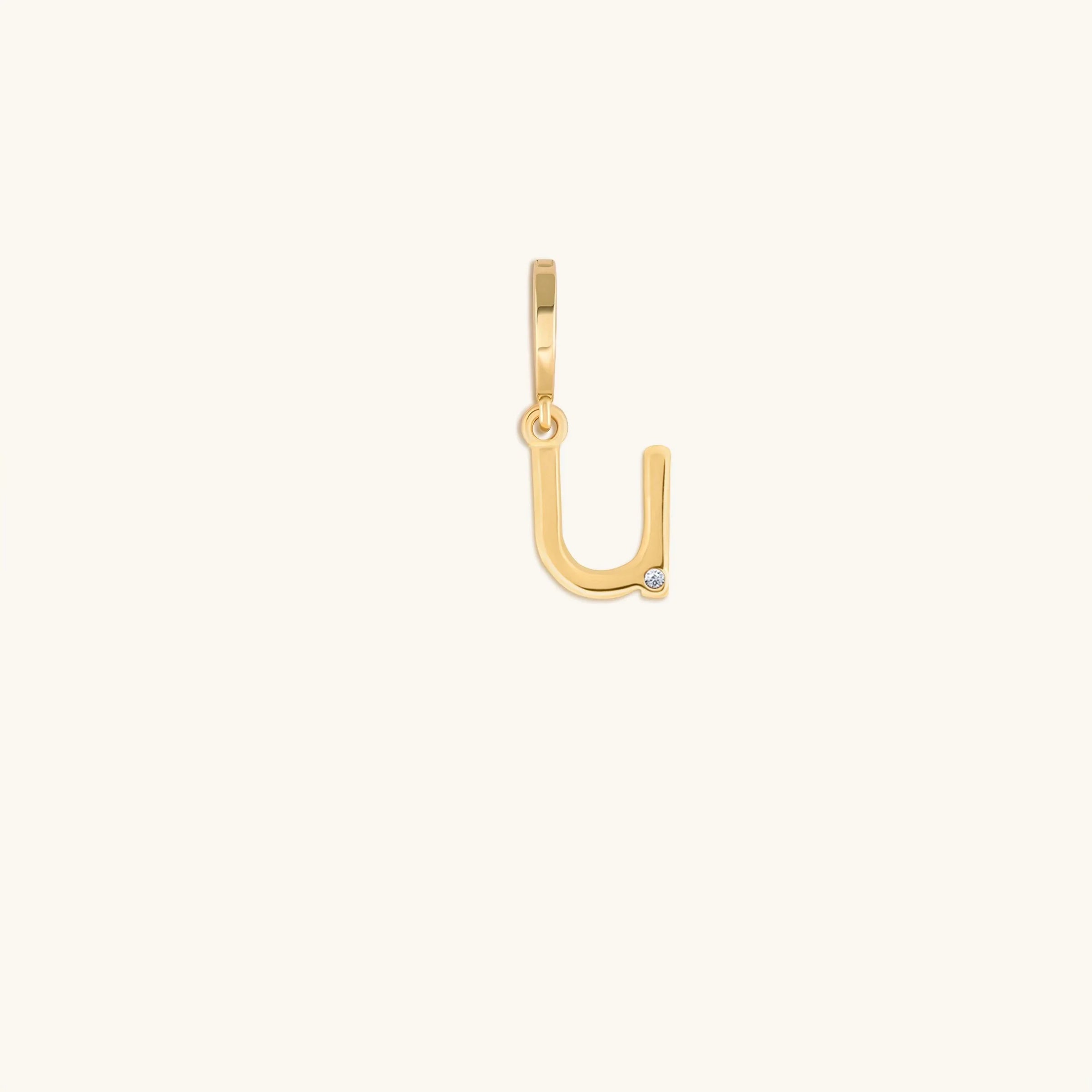 Exceptional Grace Gold Initial Charms