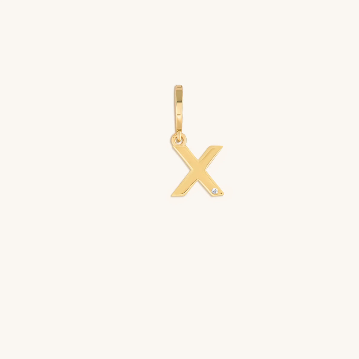 Exceptional Grace Gold Initial Charms
