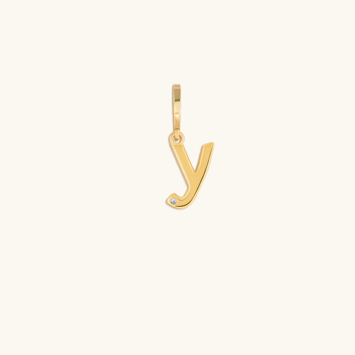 Exceptional Grace Gold Initial Charms