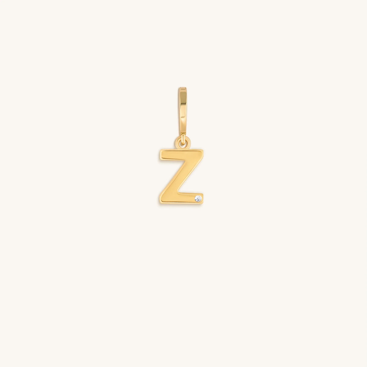 Exceptional Grace Gold Initial Charms