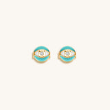 Guardian's Gaze Evil Eye Earrings