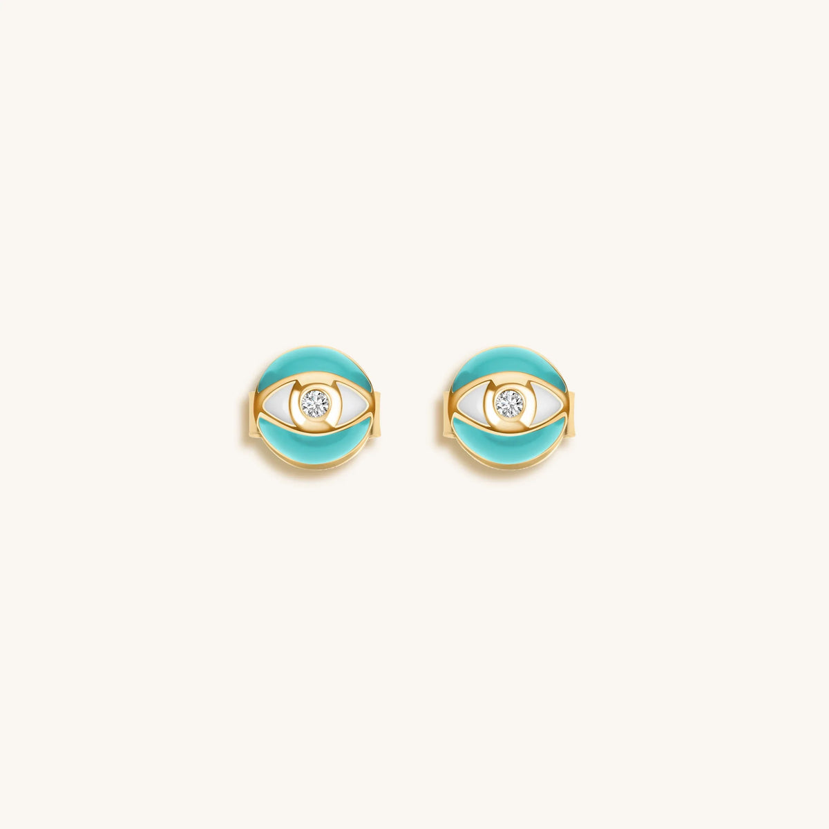 Guardian's Gaze Evil Eye Earrings