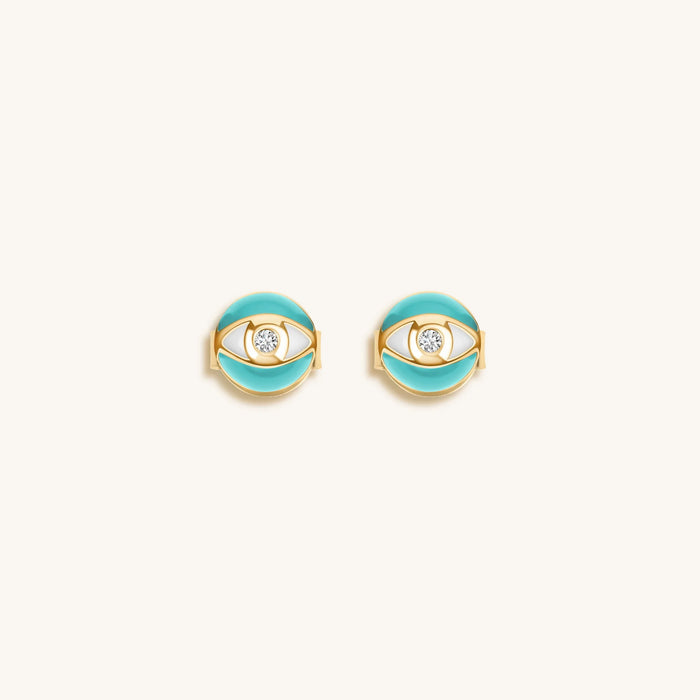 Guardian's Gaze Evil Eye Earrings