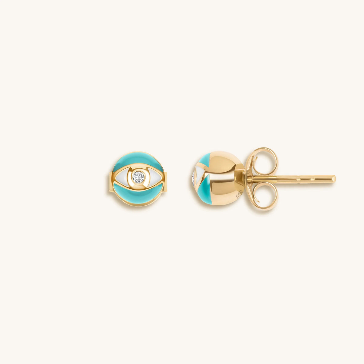 Guardian's Gaze Evil Eye Earrings