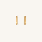 Karmic Cycles Gold Earrings