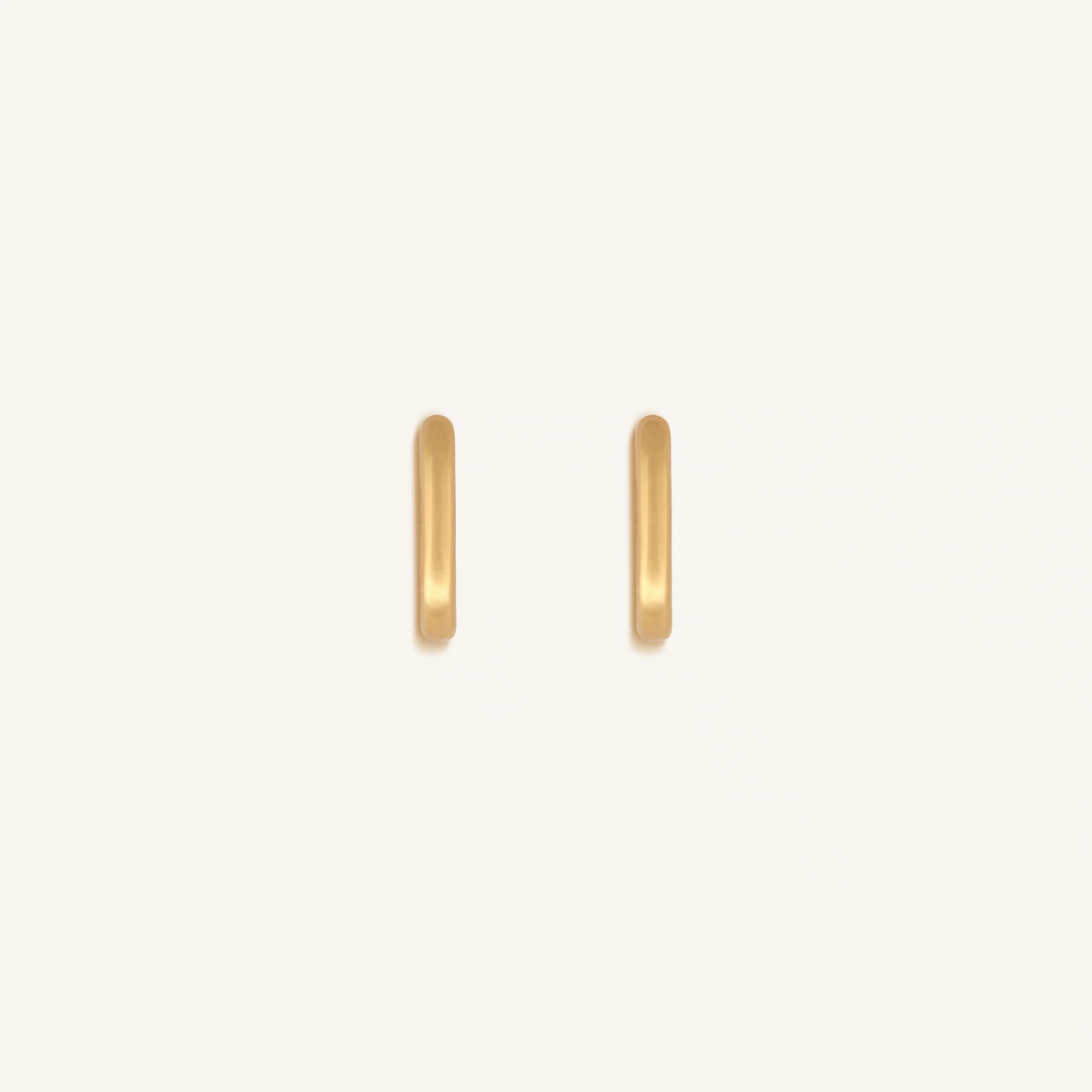 Karmic Cycles Gold Earrings