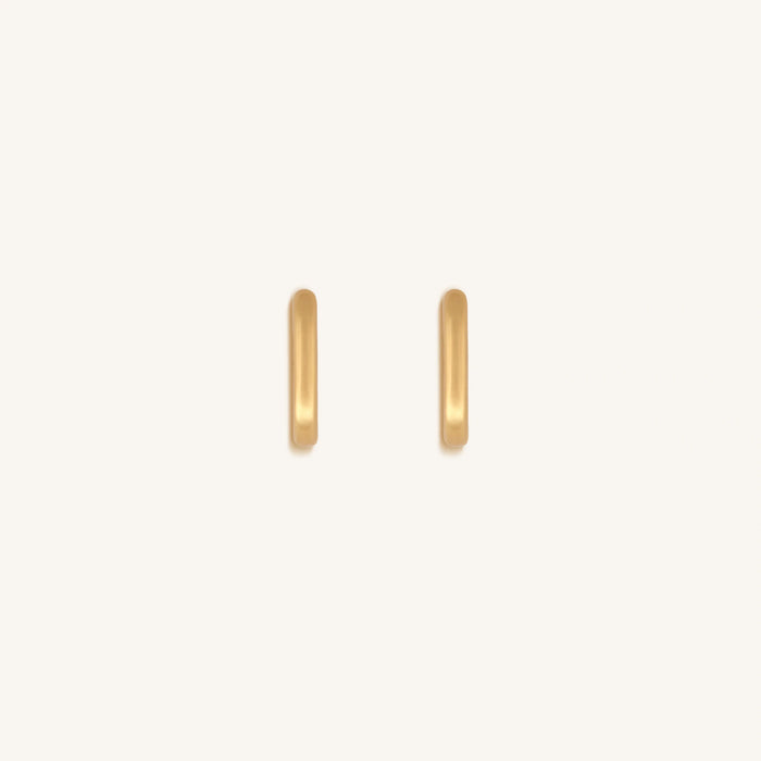 Karmic Cycles Gold Earrings
