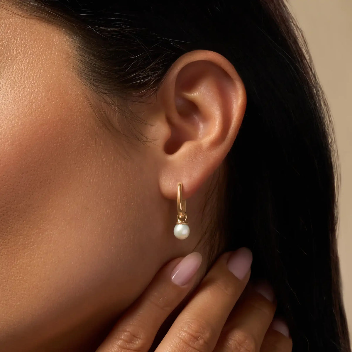 Blooming Intuition Pearl Earrings