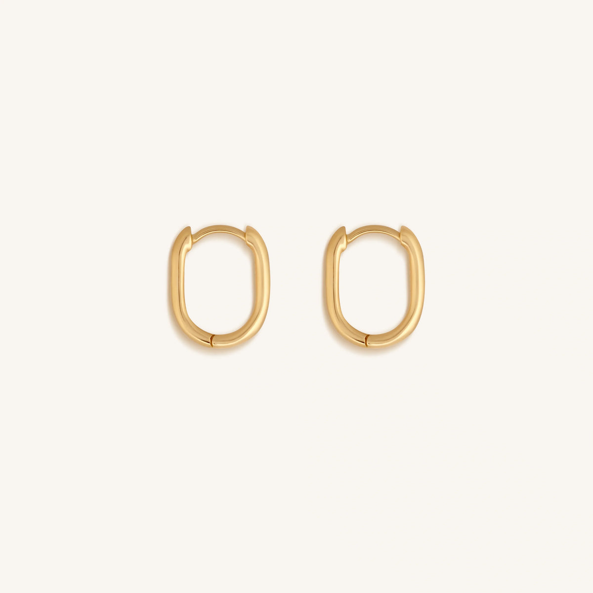 Karmic Cycles Gold Earrings