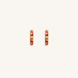 Limitless Love Gold Heart Hoop Earrings