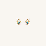 Forever Guided Hamsa Earrings