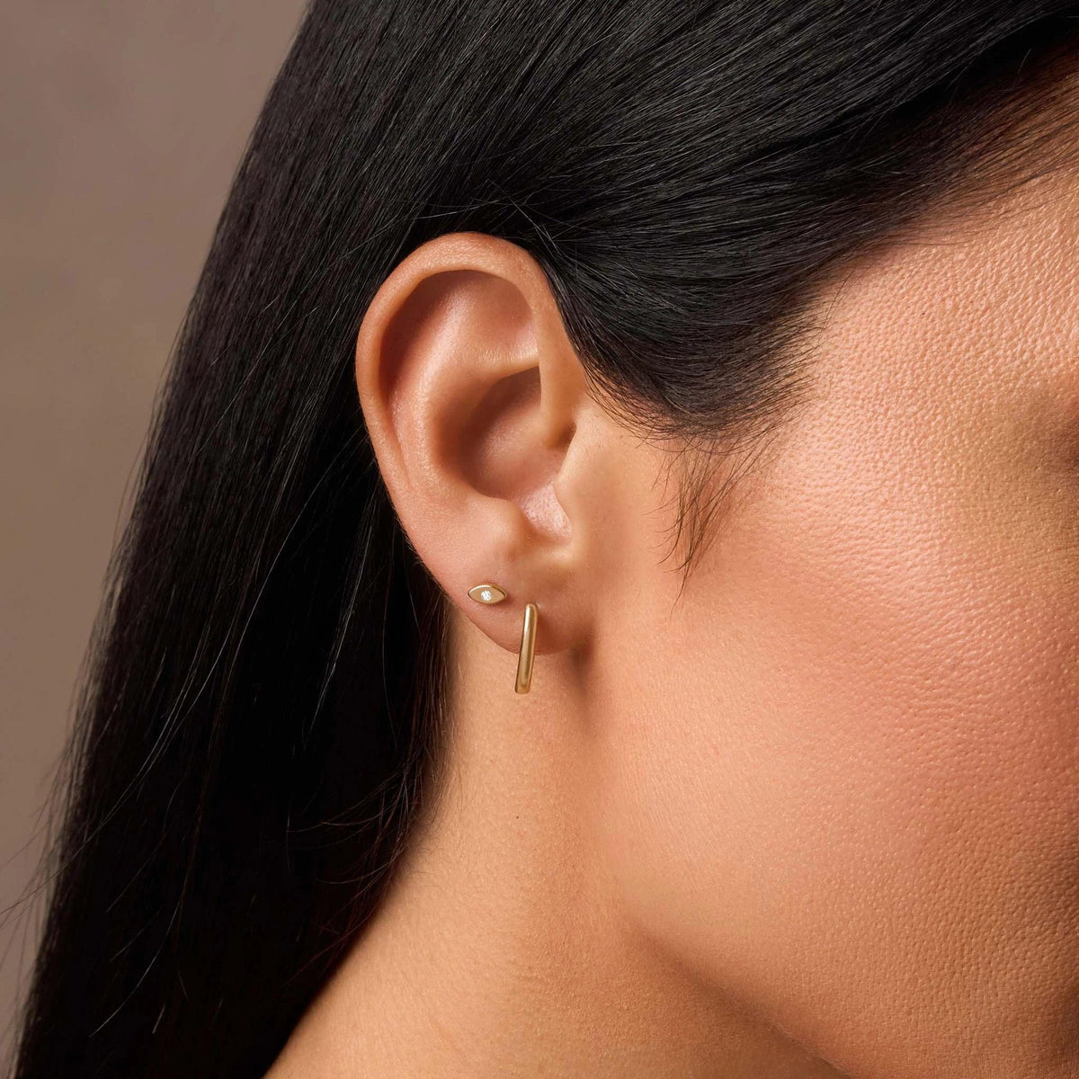 Trinity of Light Diamond Earring Set