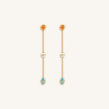 Omniscient Guardian Multi-Symbol Earrings