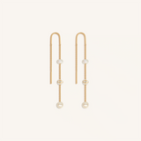 Eternal Hope Pearl Thread Earrings
