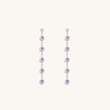 Overall Wellbeing - Amethyst Earrings
