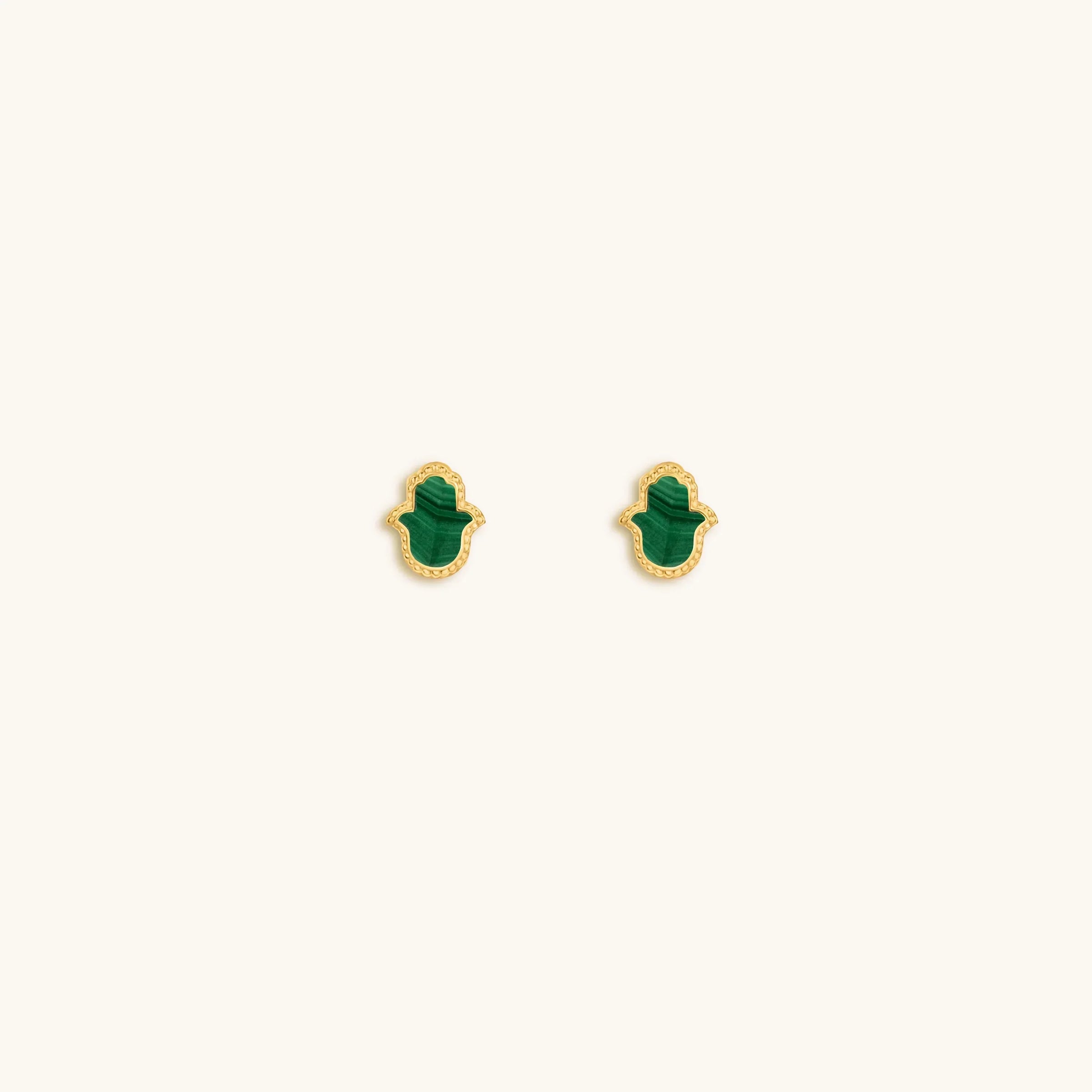 Malachite Magic Hamsa Set