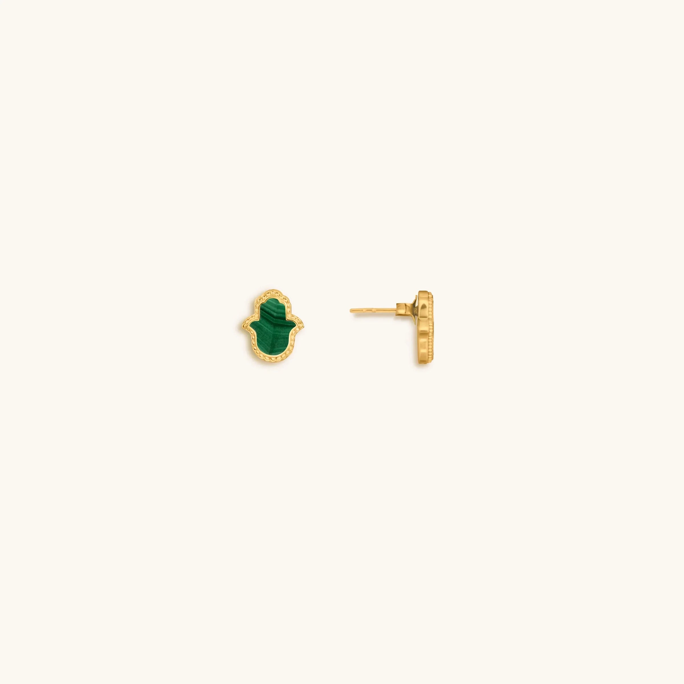 Malachite Magic Hamsa Set