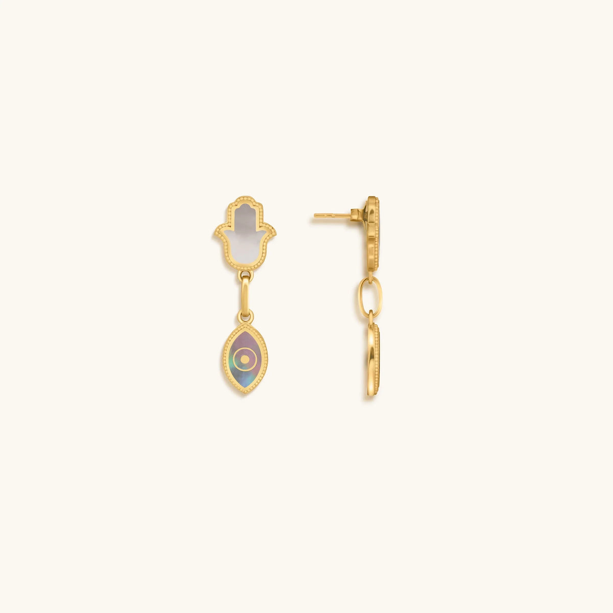 Sacred Shell Mother of Pearl Set