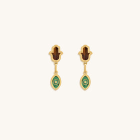 Tiger’s Eye Malachite