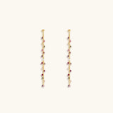 Harmony's Radiance Tourmaline Drop Earrings