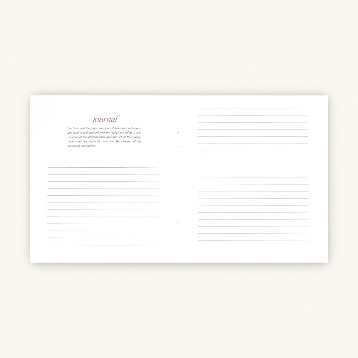 Signature Journey White Box