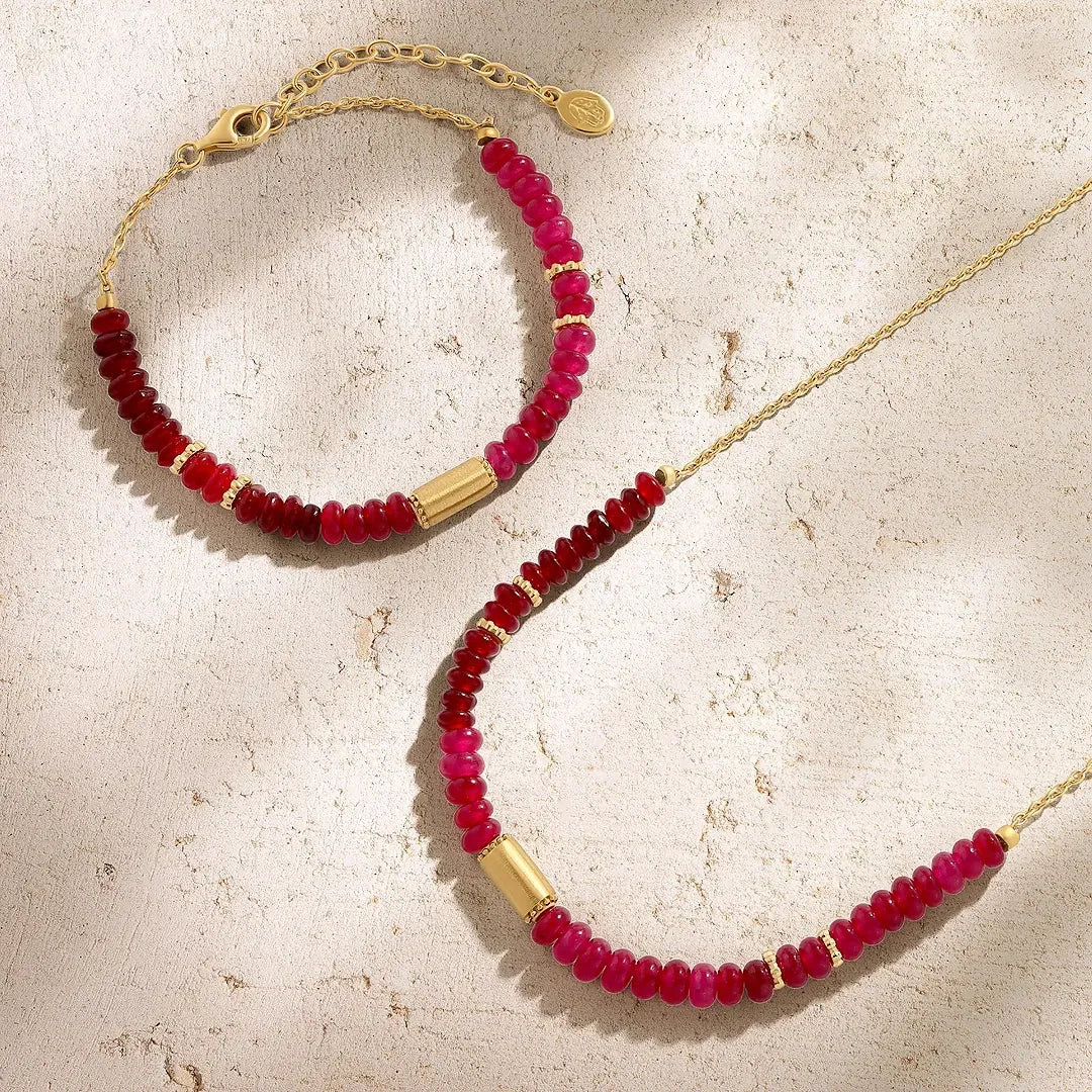 Passion Balance Garnet & Rhodolite Set