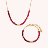Passion Balance Garnet & Rhodolite Set