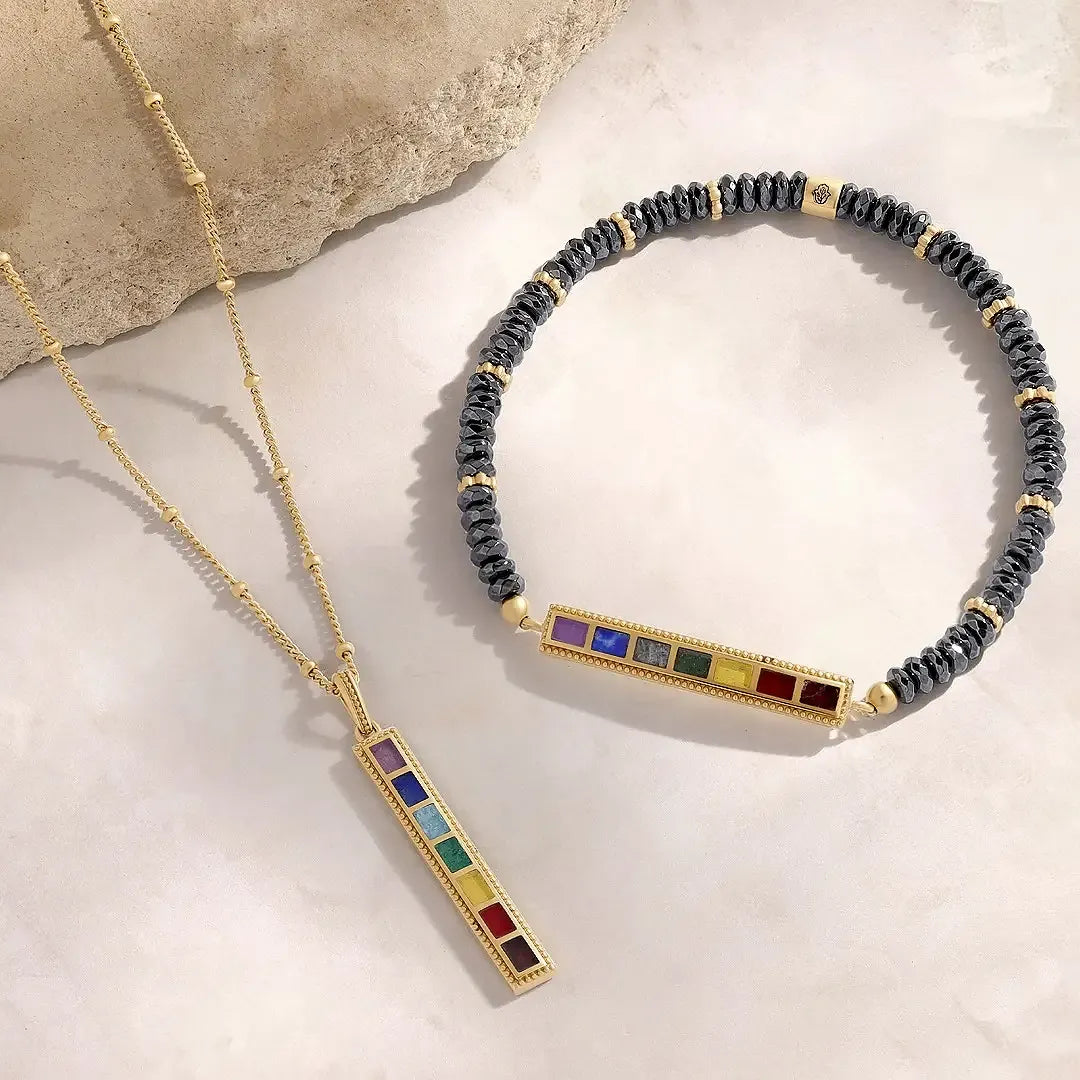 Aligned Energy Seven Chakra Bar Set