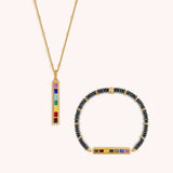 Aligned Energy Seven Chakra Bar Set