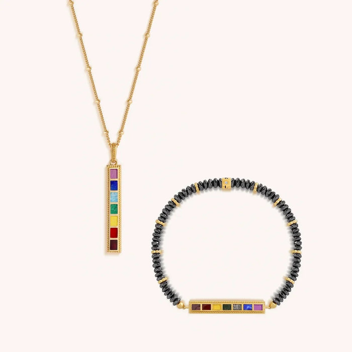 Aligned Energy Seven Chakra Bar Set