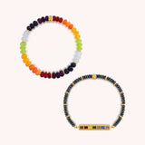 Balanced Energy Seven Chakra Bracelet Set
