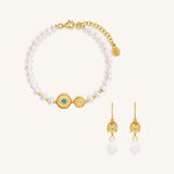 Enlightened Protection Lotus Jewelry Set