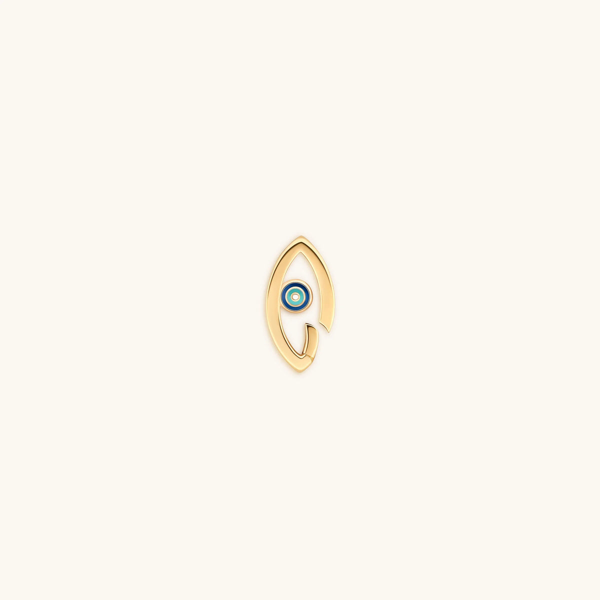 Infinite Protection - Gold Evil Eye Lock