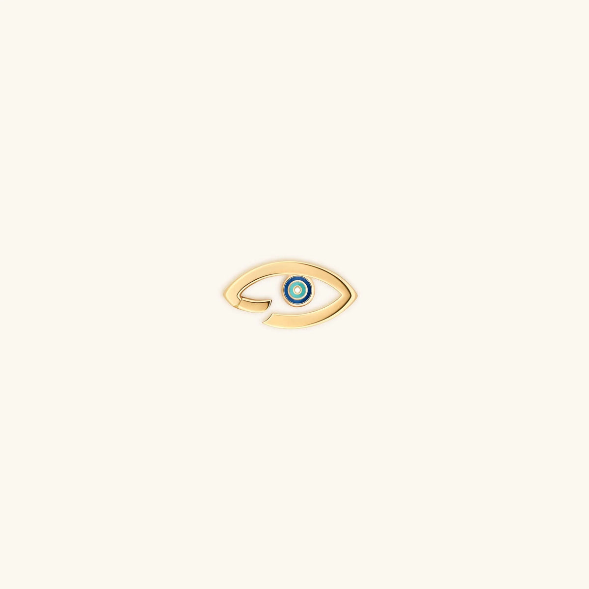 Infinite Protection - Gold Evil Eye Lock