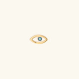 Infinite Protection - Gold Evil Eye Lock