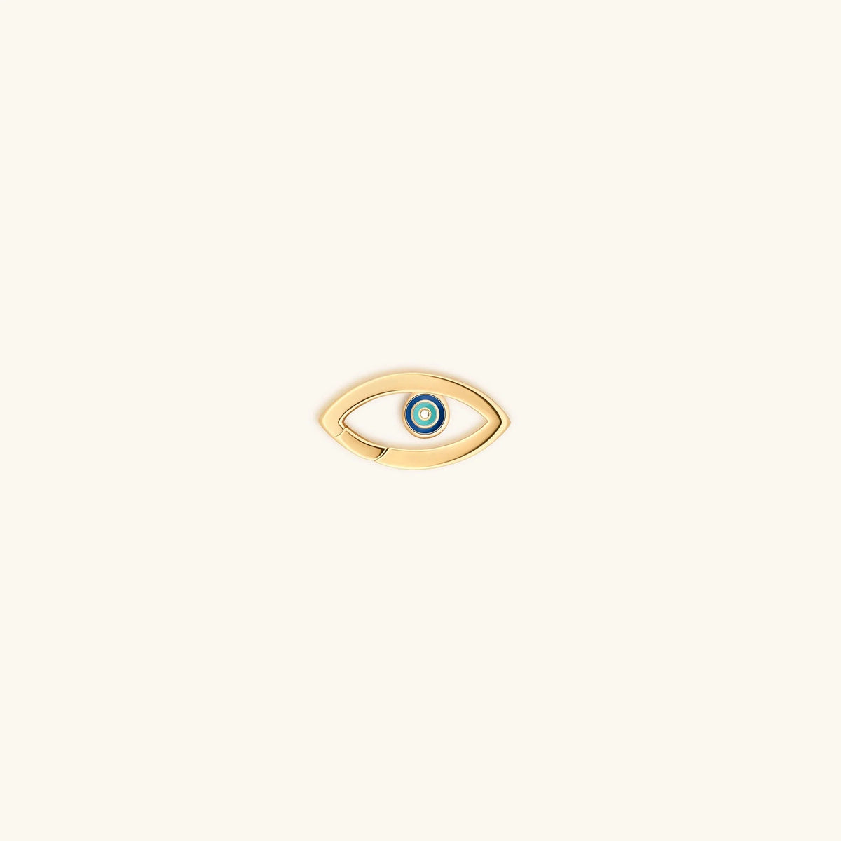Infinite Protection - Gold Evil Eye Lock
