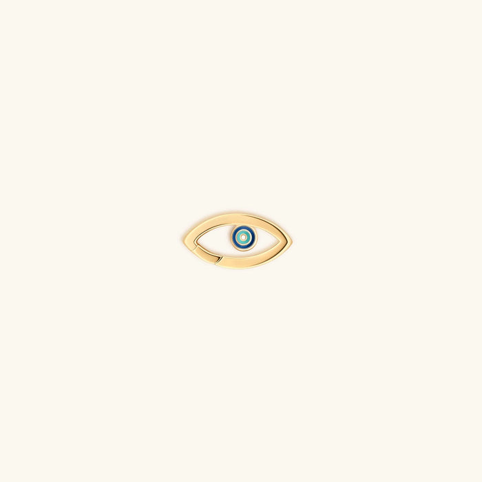 Infinite Protection - Gold Evil Eye Lock