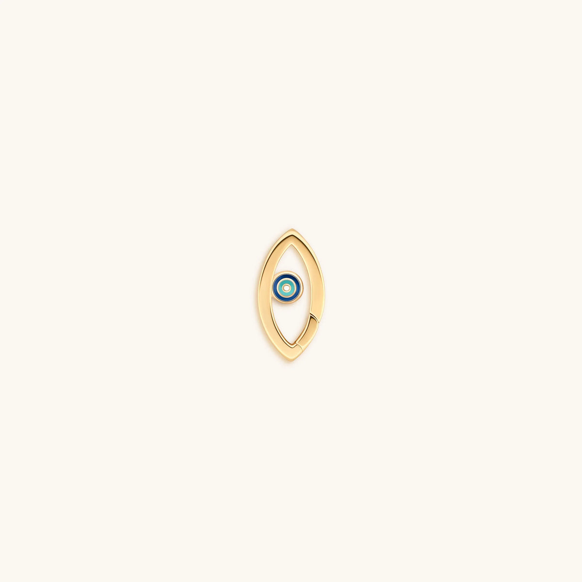 Infinite Protection - Gold Evil Eye Lock