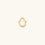 Loyal Link Gold Hamsa Lock