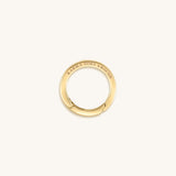 Positive Outcome - Gold Karma Circle Lock